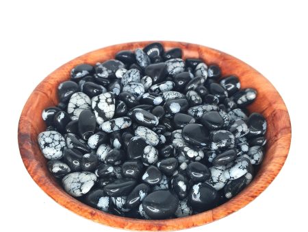 Snowflake Obsidian Tumbled Sale