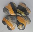 Bumble Bee Jasper Hearts For Sale