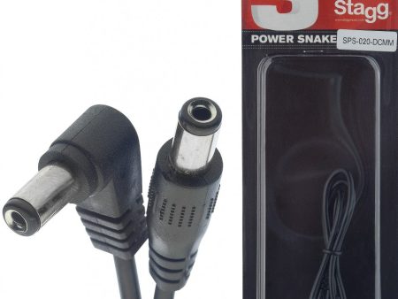 20cm DC Power Cable Male-Male Hot on Sale