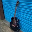 (Pre-Loved) Epiphone EJ200SCE Electro Acoustic Guitar Inc. Hardcase Online Sale