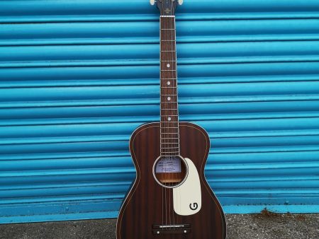 Jim Dandy 24  Flat Top Acoustic Guitar Hot on Sale