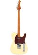 Northstar by Tanglewood NS2VW Single Cut Electric Guitar Vintage White Online now