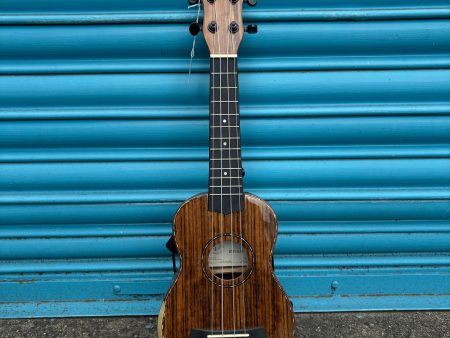 Barnes & Mullins BMUK5S Walnut Soprano Ukulele Online now