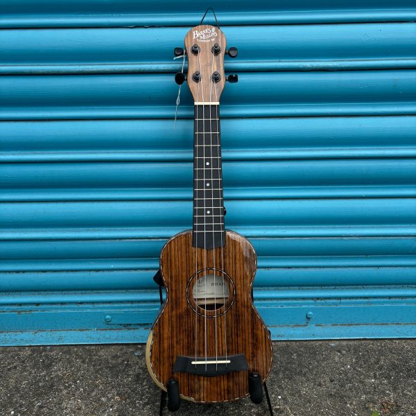 Barnes & Mullins BMUK5S Walnut Soprano Ukulele Online now