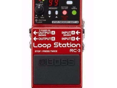 Boss RC-3 Loop Station Supply