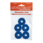 Cympad Chromatics Blue 40 15mm Cymbal Pad – Set of 5 Supply