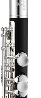 Jupiter JPC1000E Piccolo, E-Mechanism ABS-Body, Nickel Silver Head Hot on Sale