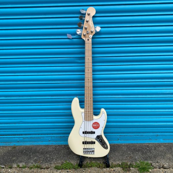 Squier Affinity 5 String Bass Guitar For Discount