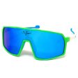 B Fresh - Sun Blockers - White Blue & Green - Slambonies Sale