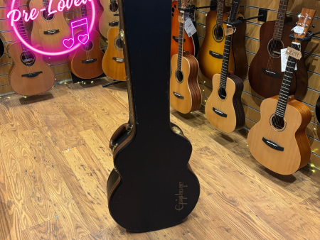 Pre-Loved Epiphone Acoustic Folk Hardcase For Cheap