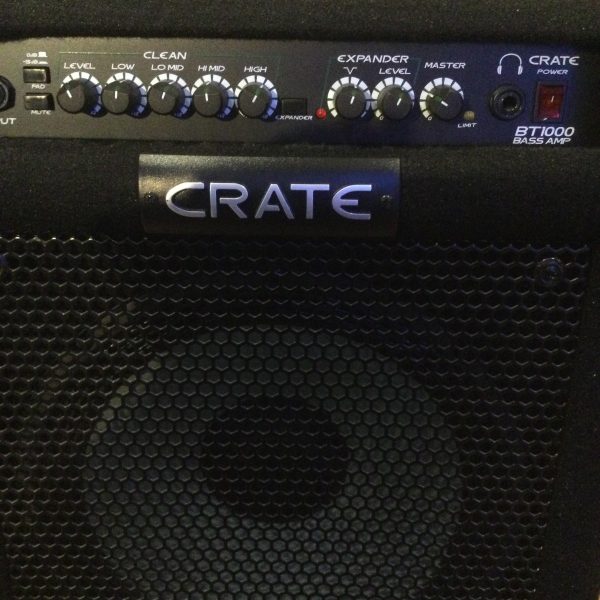 (Pre-Loved) Crate BT1000 Bass Guitar Amplifier Hot on Sale