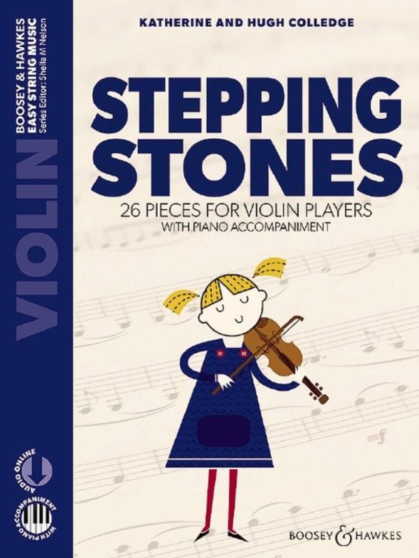 Stepping Stones (with audio and Piano Accompaniment ) Online Sale