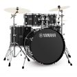 Yamaha Rydeen Black Glitter 20  Shell Pack Hardware and Cymbals Online now