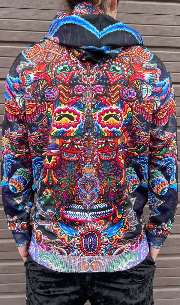 Chris Dyer -  Bullish Man  - Zip Up Hoodie For Cheap