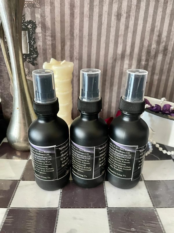 Black Dahlia Boutique - Black Dahlia Body Mist Sale