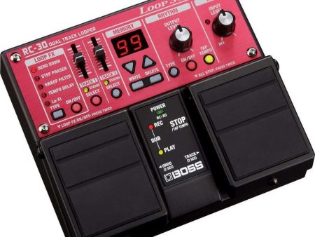 Boss RC-30 Loop Station Effects Pedal (Shop Demo - incl. Power Adapter) Sale