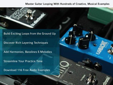 Guitar Looping The Creative Guide For Sale