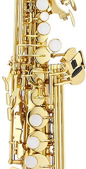 Jupiter JSS1000Q Soprano Saxophone, Gold Lacquered Online Hot Sale