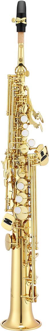 Jupiter JSS1000Q Soprano Saxophone, Gold Lacquered Online Hot Sale