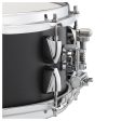 Yamaha Tour Custom 14x5.5 Maple Snare - Licorice Satin Discount