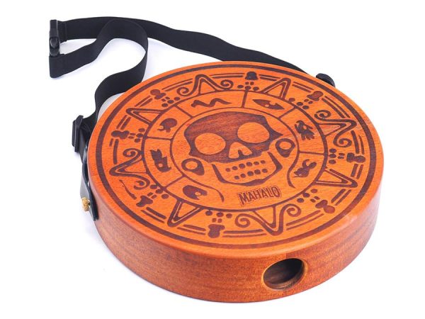 Mahalo Lap Top Cajon with Strap and Bag - Pirate Design Online