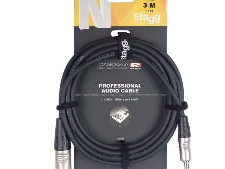 Stagg N Series Stereo Jack to XLR Cable Discount