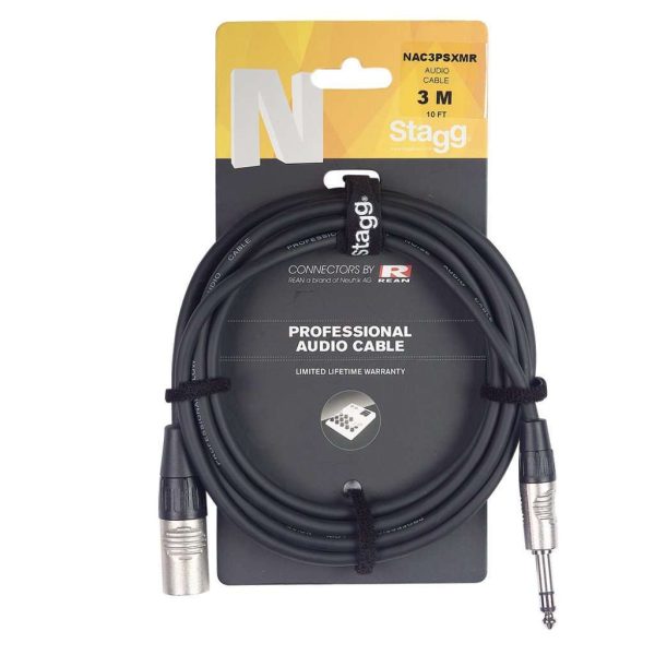 Stagg N Series Stereo Jack to XLR Cable Discount