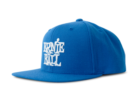 Ernie Ball Cap Blue Online now