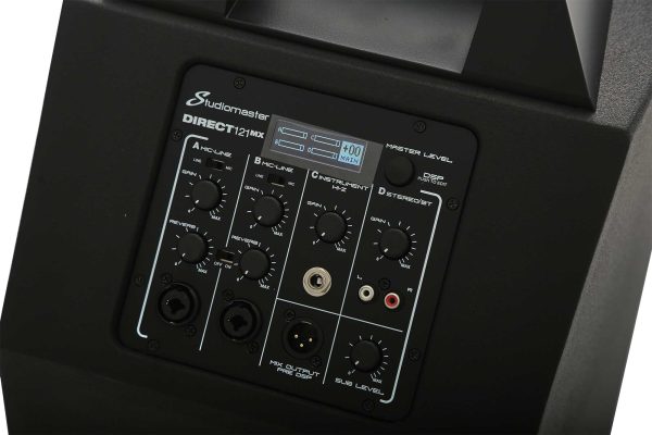 Studiomaster Direct121MX Compact Vertical PA System Online Sale