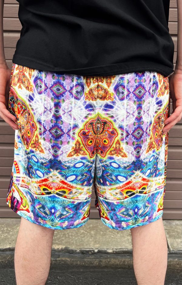 Chris Dyer -  Fractal Dimension  - Gym Shorts Discount