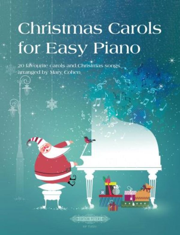 Christmas Carols for Easy Piano Online Sale