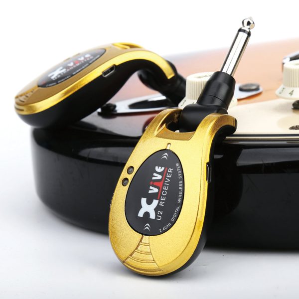 Xvive Wireless Guitar System ~ Gold Cheap