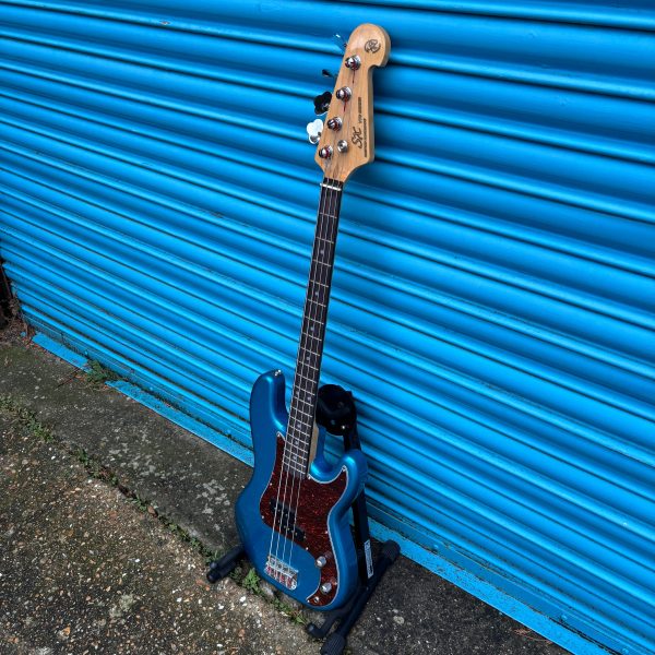 B-Stock SX 3 4 Short Scale Precision Style Bass Guitar on Sale