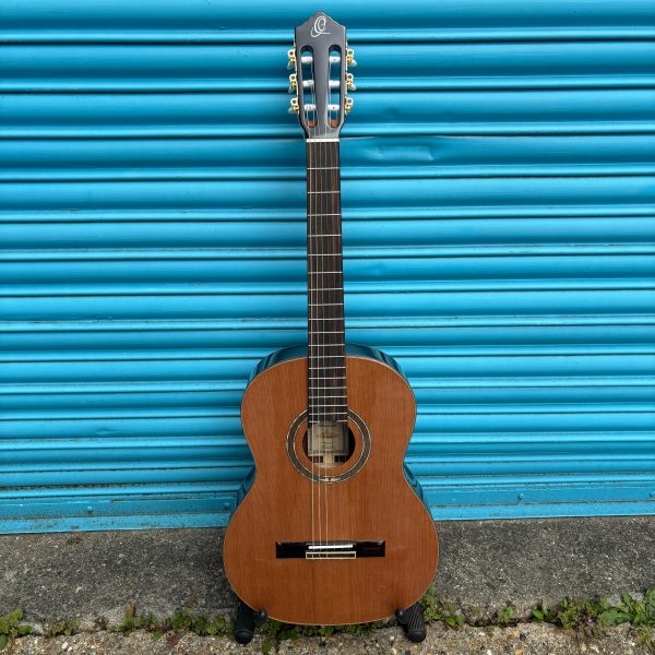 Ortega Performer 4 4 Classical Guitar Solid Cedar Top Inc. Gig Bag For Discount