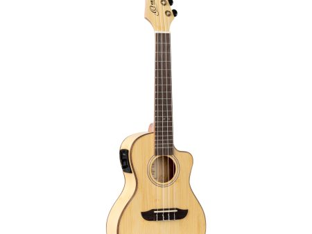 Ortega Horizon Series Electro Concert Ukulele in Bamboo Natural with Gig Bag RUBO-CE Cheap