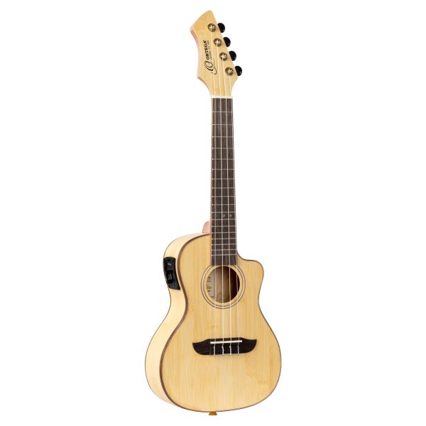 Ortega Horizon Series Electro Concert Ukulele in Bamboo Natural with Gig Bag RUBO-CE Cheap