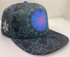 Cameron Gray -  Mandala Love  - Fully Printed (Including Underbrim) Snapback Hat Discount