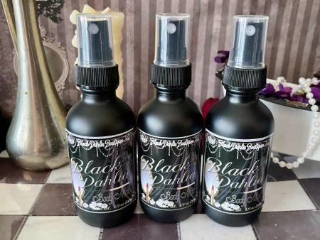 Black Dahlia Boutique - Black Dahlia Body Mist Sale