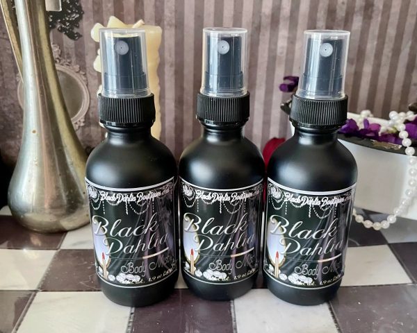 Black Dahlia Boutique - Black Dahlia Body Mist Sale