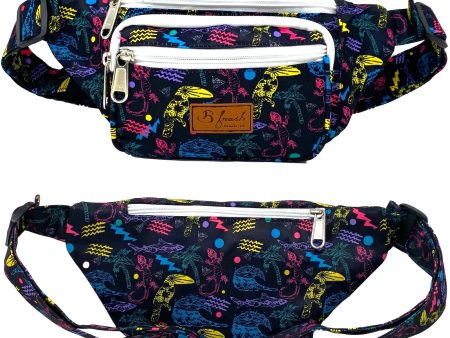 B Fresh - Retro Beach - Fanny Pack For Sale