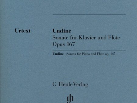 Reinecke - Sonate fur Klavier und Flote Opus 167 - Urtext For Cheap