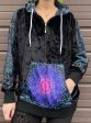 Cameron Gray - Mandala Love -  Keme Zip Up Hoodie on Sale