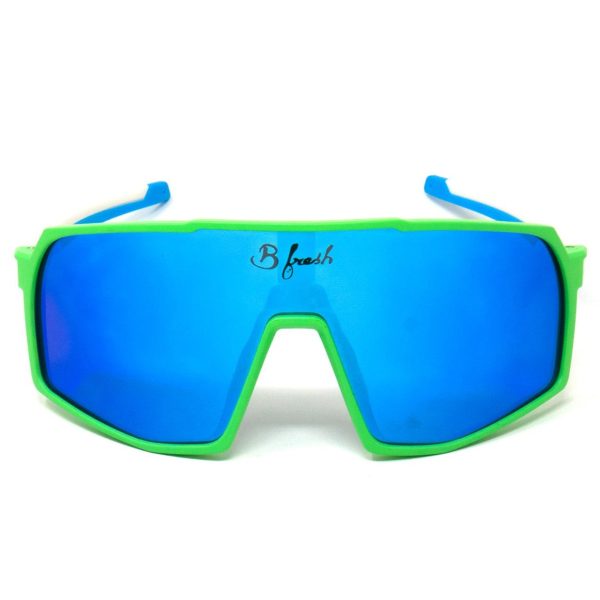 B Fresh - Sun Blockers - White Blue & Green - Slambonies Sale