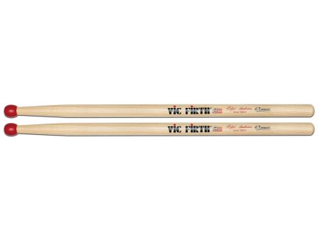 Vic Firth Corpsmaster Multi-Tenor Stick - Ralph Hardimon Nylon Online now