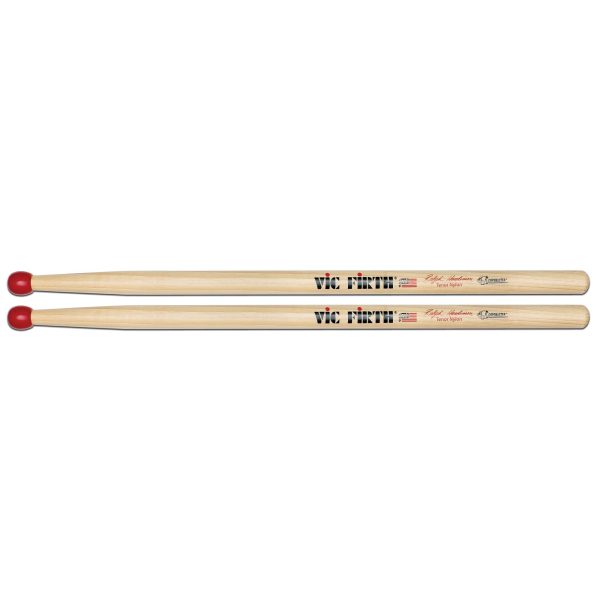 Vic Firth Corpsmaster Multi-Tenor Stick - Ralph Hardimon Nylon Online now