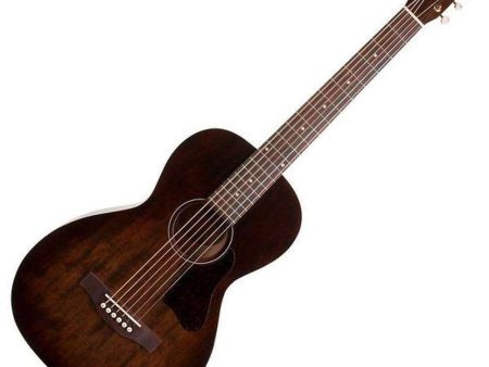 Art & Lutherie Roadhouse Electro Acoustic Guitar Bourbon Burst For Sale