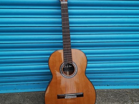 (Pre-Loved) Cordoba All solid C9 Crossover Nylon strung Classical Guitar Cheap