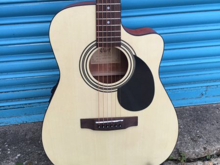 Cort AF515CE Electro Acoustic Guitar with Cutaway Fashion