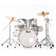 Pearl Export Slipstream White 5 Piece Drum Kit including Sabian SBR Cymbals (20 , 10 , 12 , 14 , 14  snare) Online now