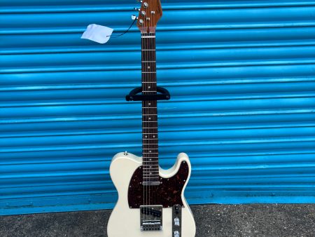 Sceptre Gen II Arlington Olympic White Telecaster-Style Electric Guitar For Sale